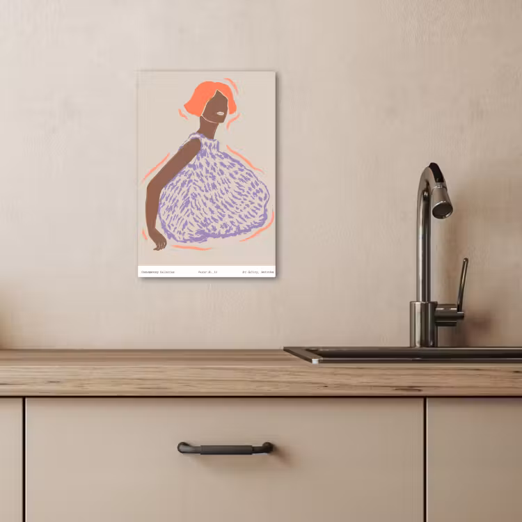 Tableau sur toile - Élégance moderne — 4