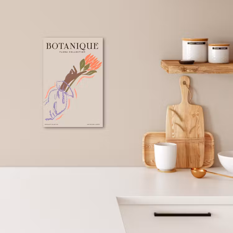 Tableau sur toile - Élégance naturelle — 2