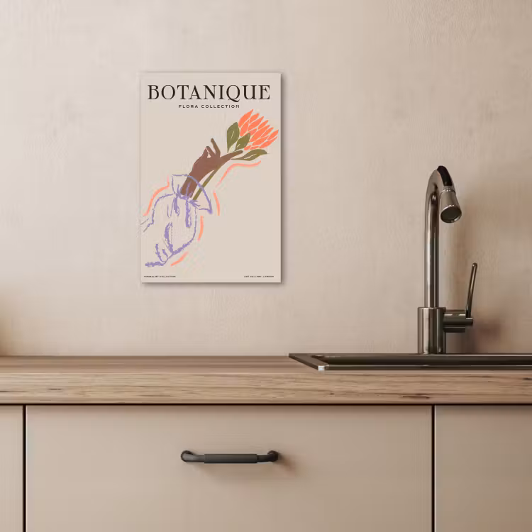 Tableau sur toile - Élégance naturelle — 3