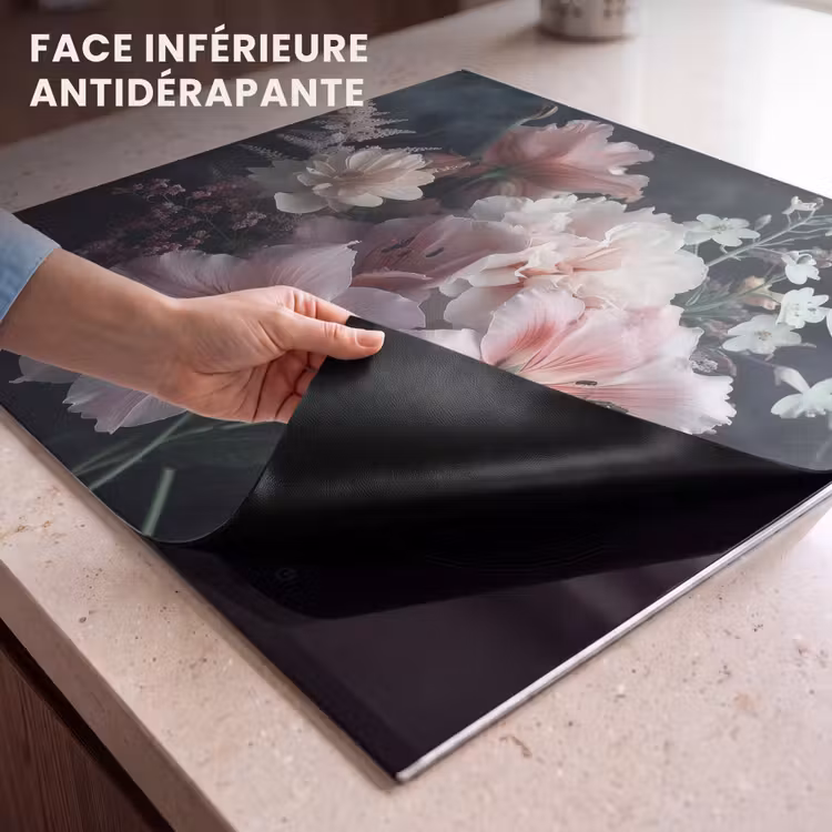 Protection plaque induction - Fleurs - Rose - Vapeur - Plantes — 7