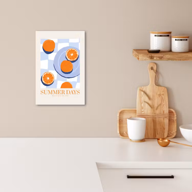 Tableau sur toile - Agrumes ensoleillés — 3