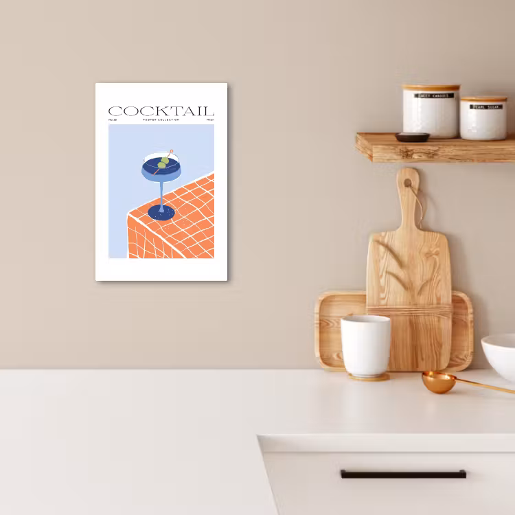 Tableau sur toile - Mixologie minimaliste — 3