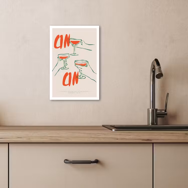Tableau sur toile - Trio de cocktails — 4