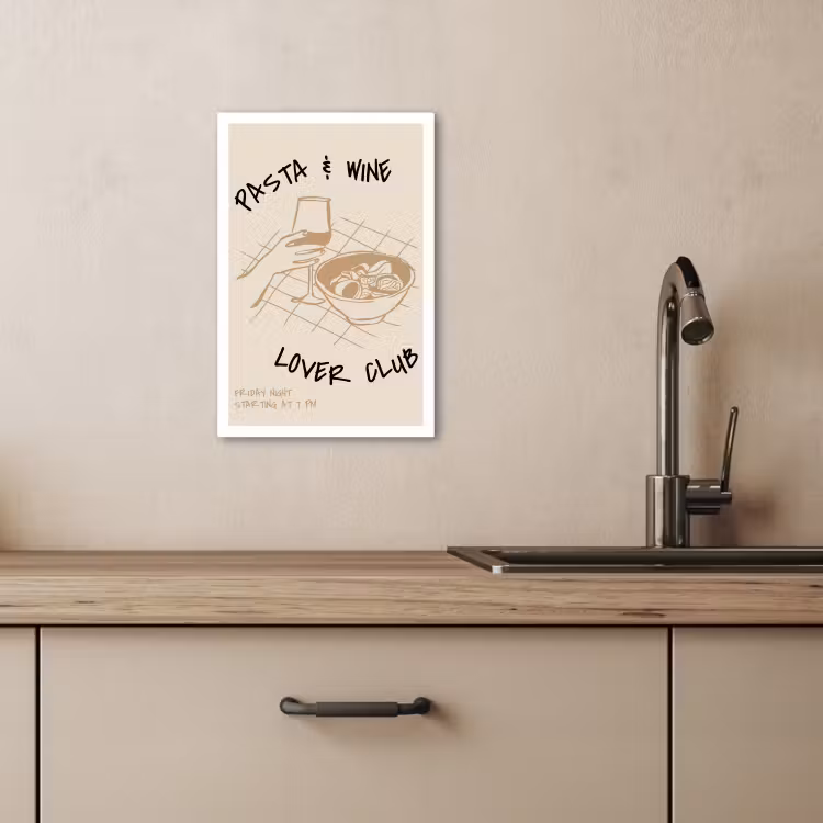 Tableau sur toile - Plaisir culinaire — 2