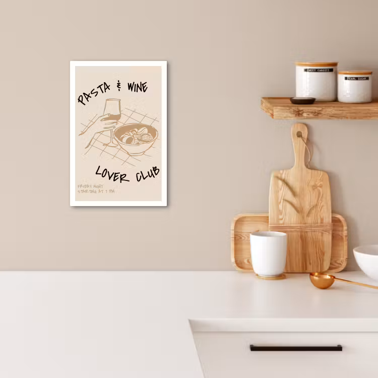 Tableau sur toile - Plaisir culinaire — 3