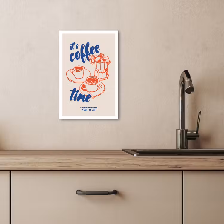 Tableau sur toile - Rituel du matin — 3