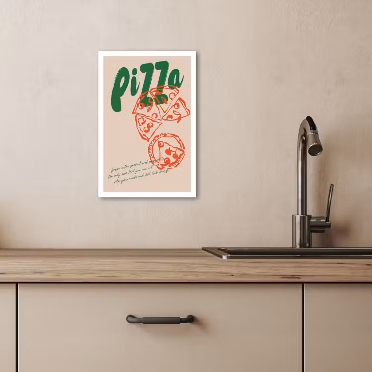 Tableau sur toile - Sagesse de la cuisine classique — 4