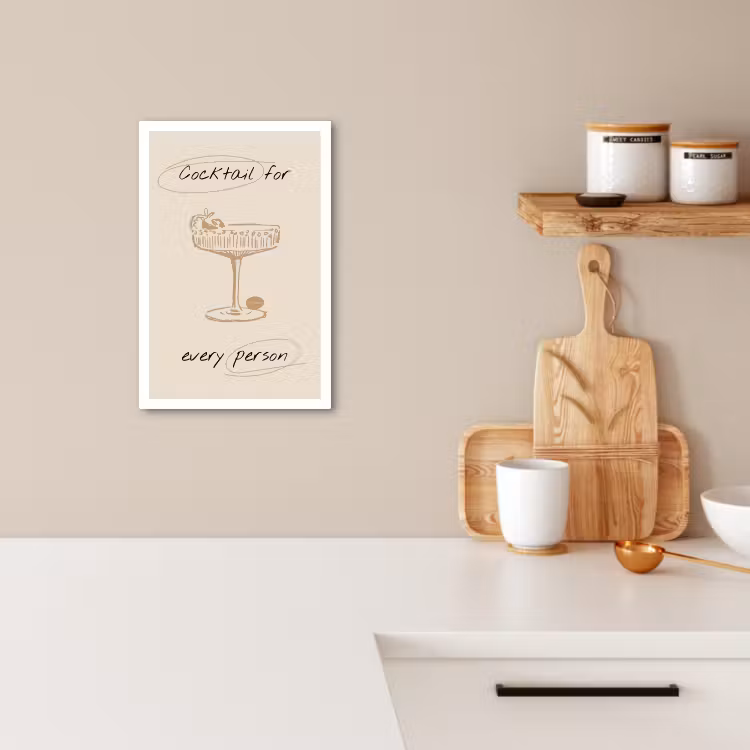 Tableau sur toile - Un cocktail pour tous — 4
