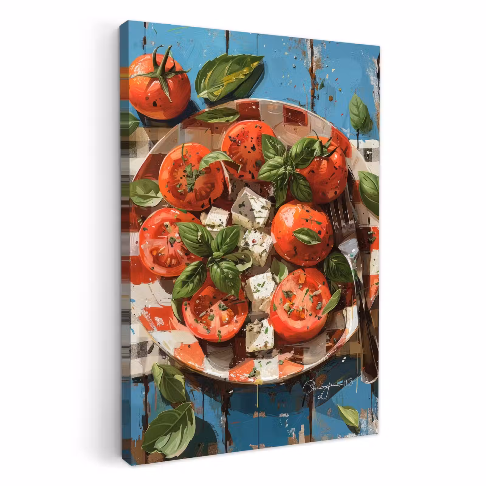 Tableau sur toile - Caprese sur toile — 1