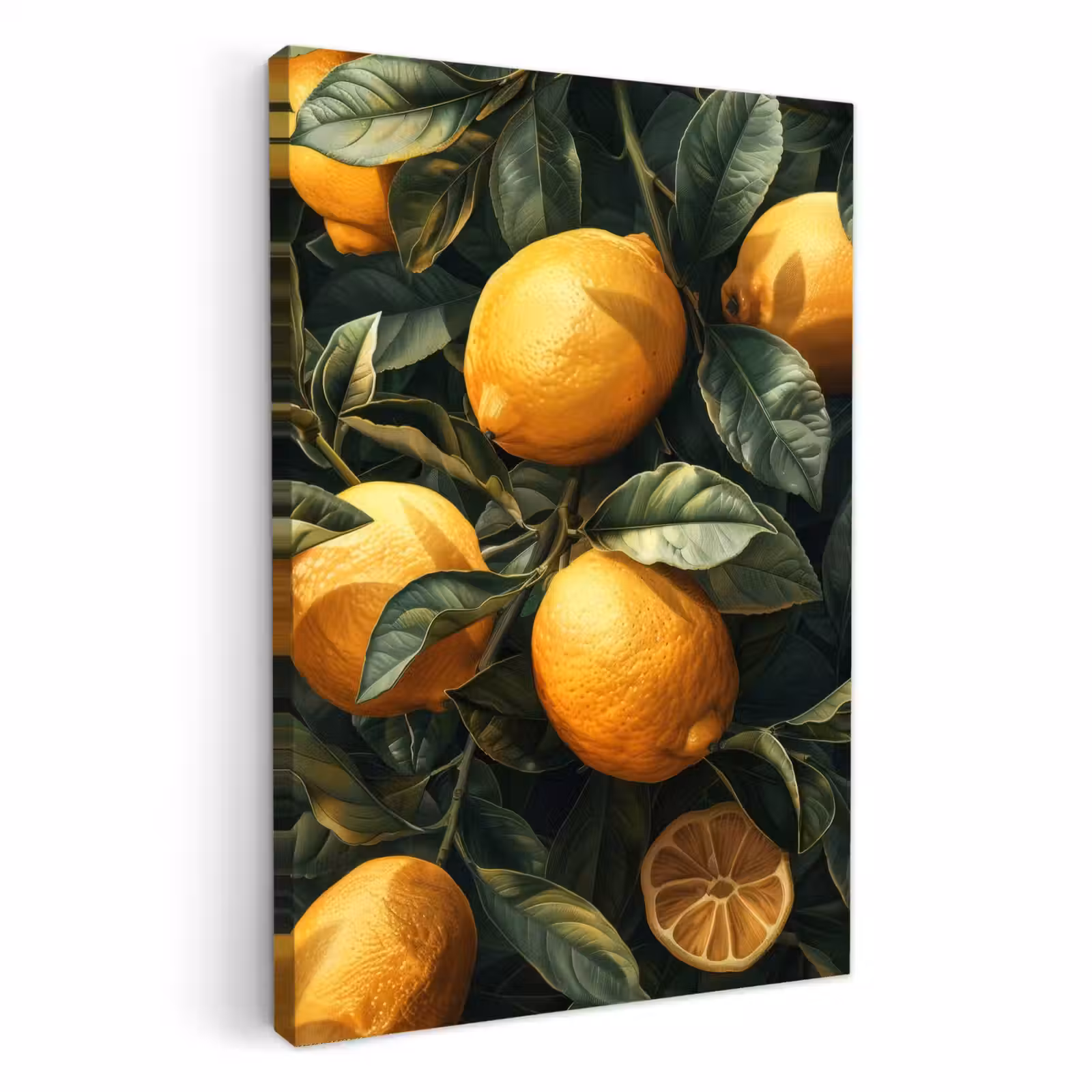 Tableau sur toile - Citrus Sunlight — 1