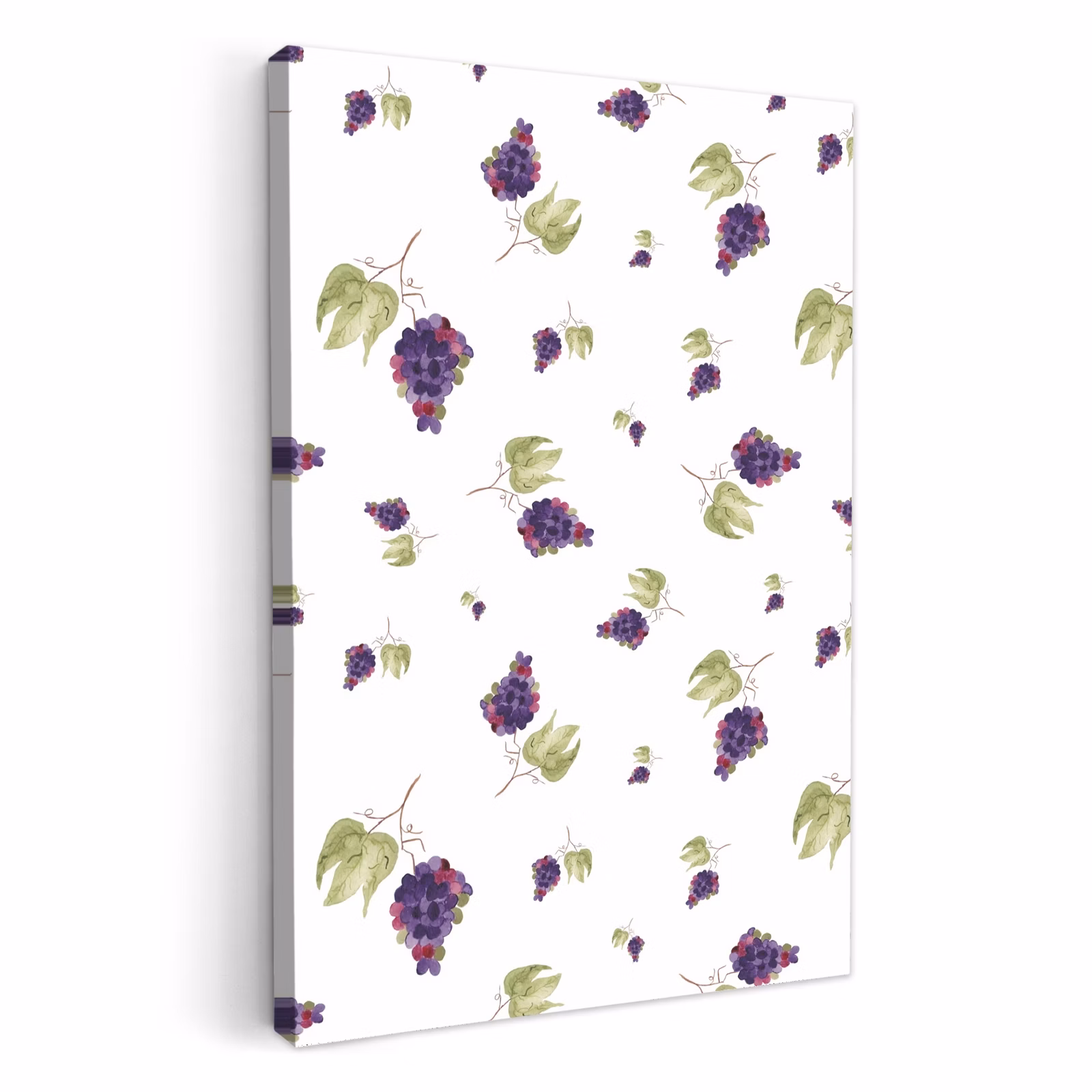 Tableau sur toile - Motif de la vigne — 1