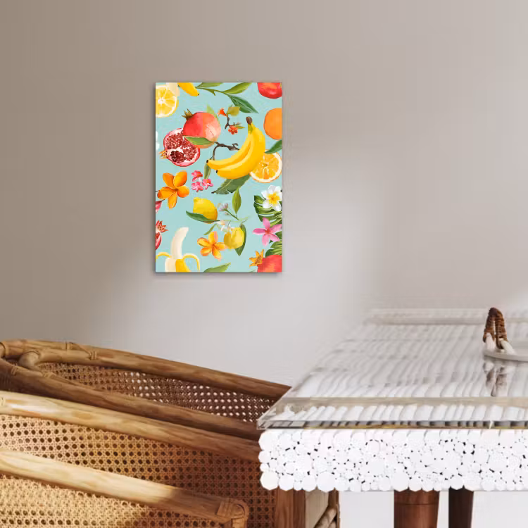 Tableau sur toile - Abondance tropicale — 4