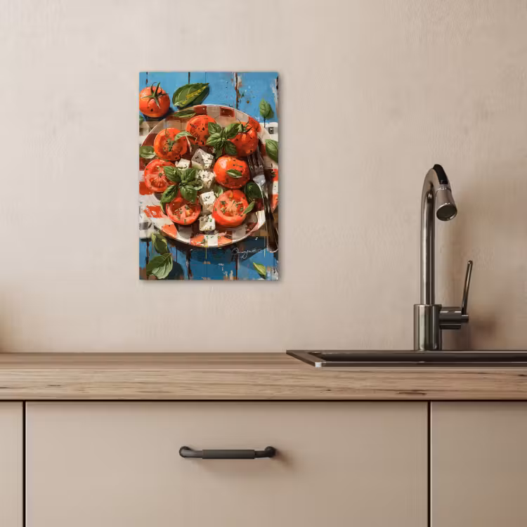 Tableau sur toile - Caprese sur toile — 2