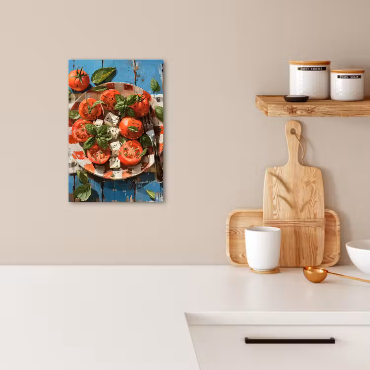 Tableau sur toile - Caprese sur toile — 3