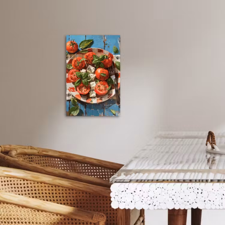 Tableau sur toile - Caprese sur toile — 4