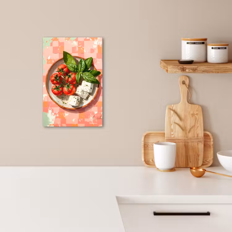 Tableau sur toile - Été méditerranéen — 2