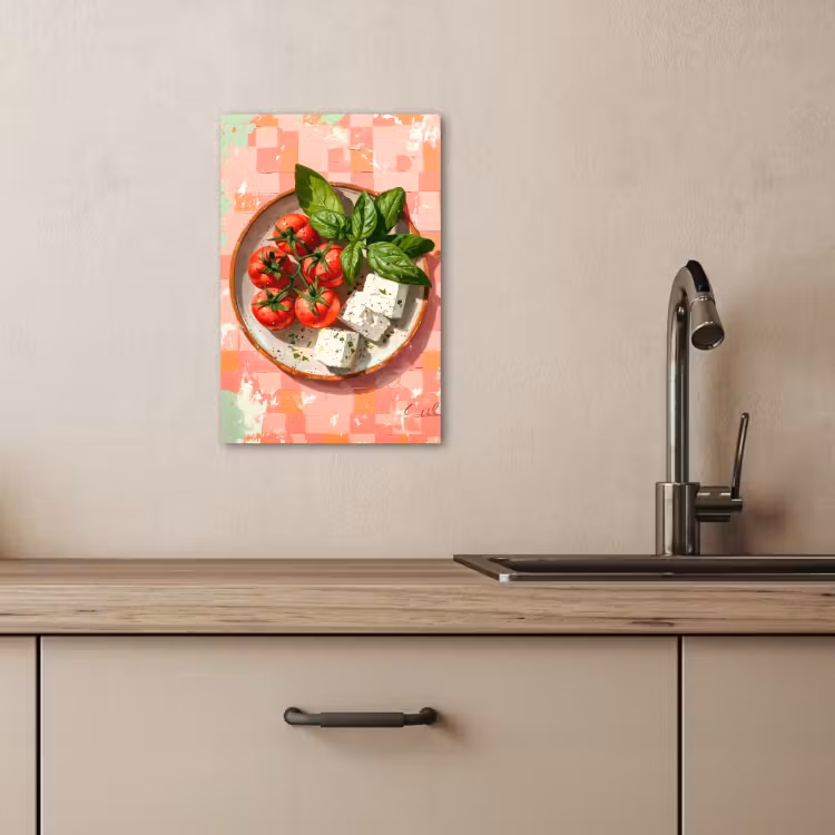 Tableau sur toile - Été méditerranéen — 4