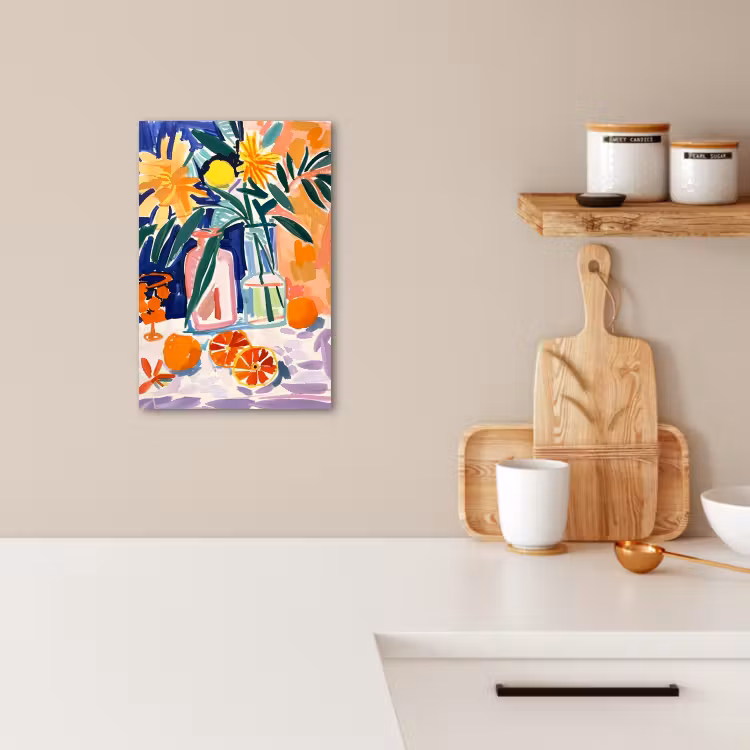 Tableau sur toile - Expression estivale — 3