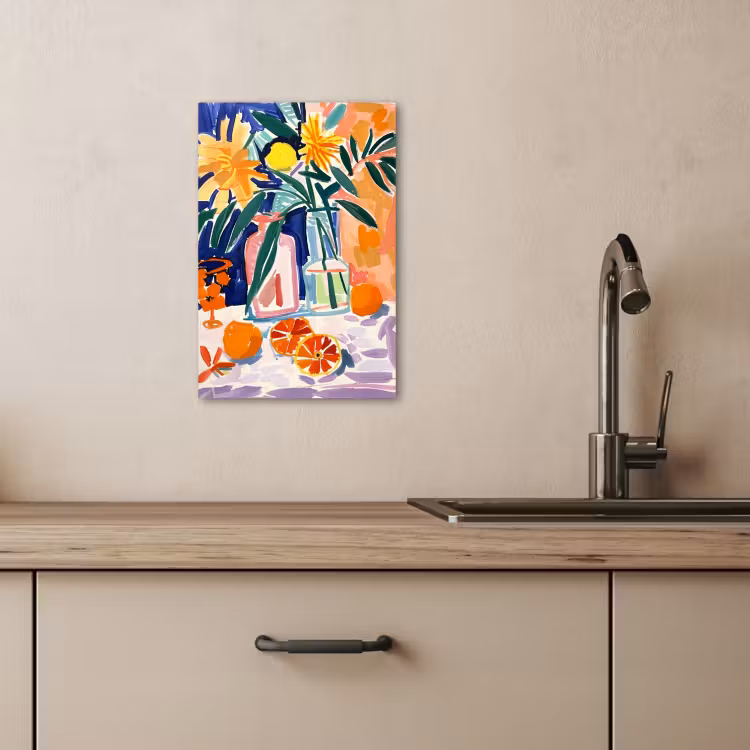 Tableau sur toile - Expression estivale — 4