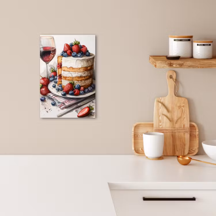 Tableau sur toile - Festive Gourmet — 3