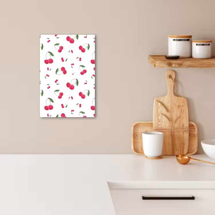 Tableau sur toile - Fête de la cerise — 2