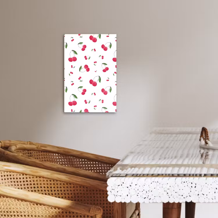 Tableau sur toile - Fête de la cerise — 4