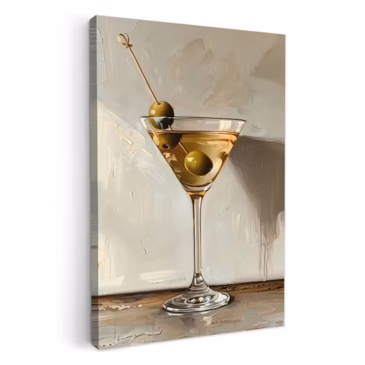 Tableau sur toile - Moment Martini — 1