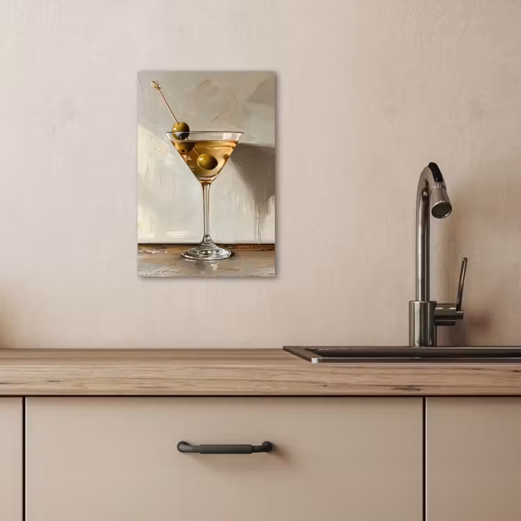 Tableau sur toile - Moment Martini — 3