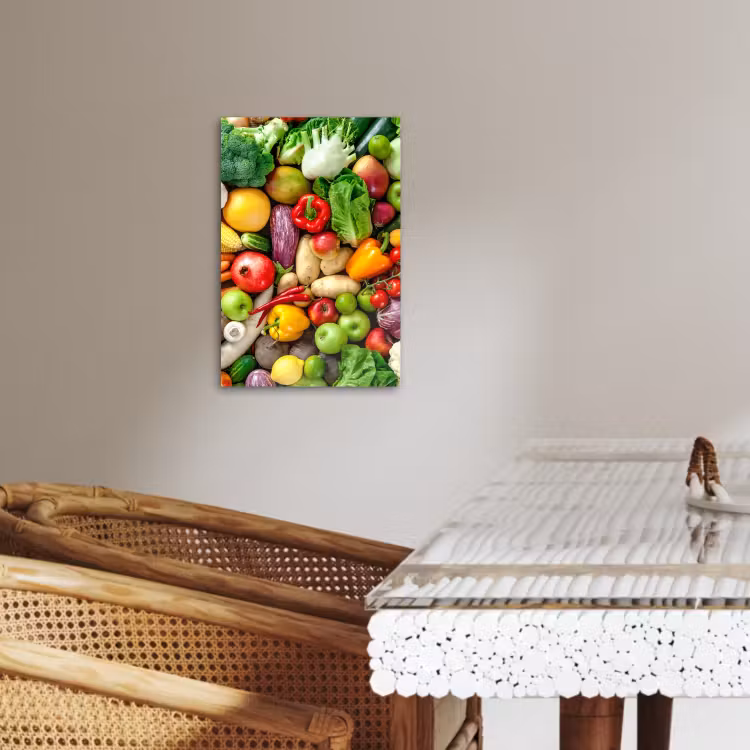Tableau sur toile - Mosaïque de Mère Nature — 3