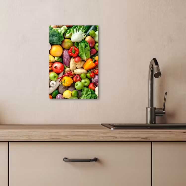 Tableau sur toile - Mosaïque de Mère Nature — 4