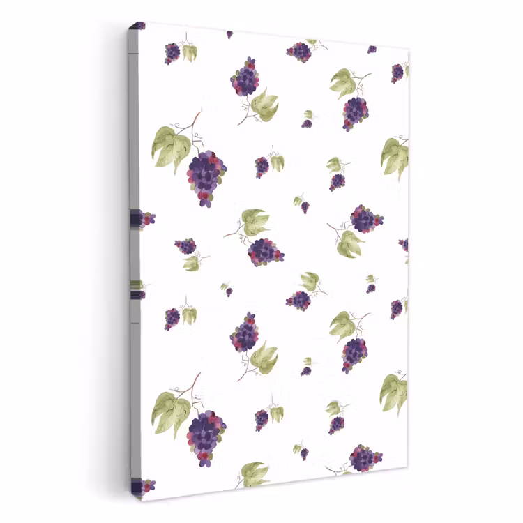 Tableau sur toile - Motif de la vigne — 1