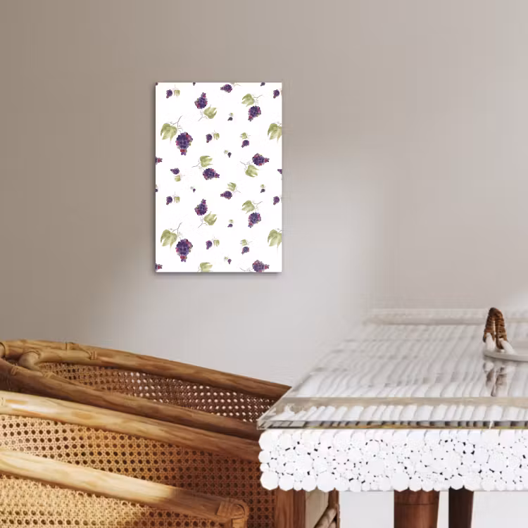 Tableau sur toile - Motif de la vigne — 3