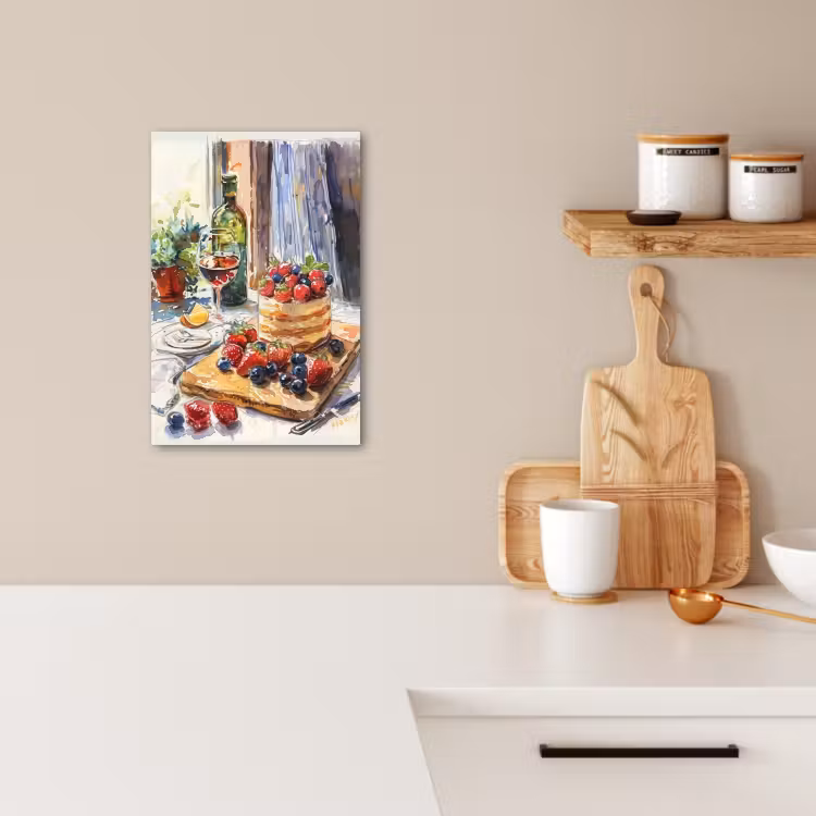 Tableau sur toile - Nature morte culinaire — 3
