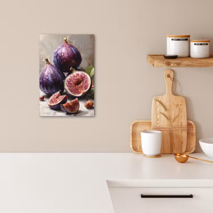 Tableau sur toile - Récolte d'automne — 2
