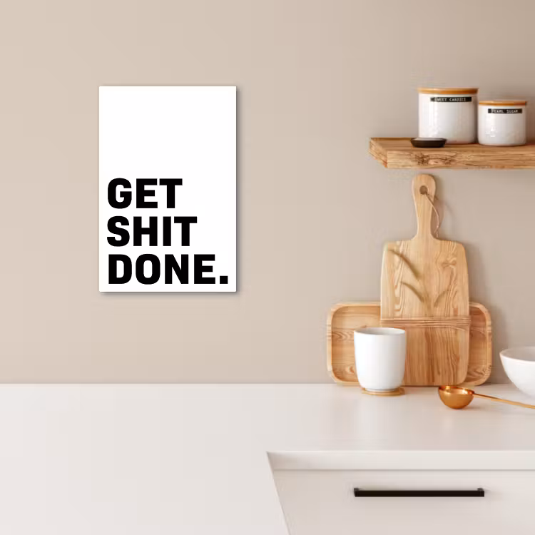 Tableau sur toile - Encouragement ciblé — 2