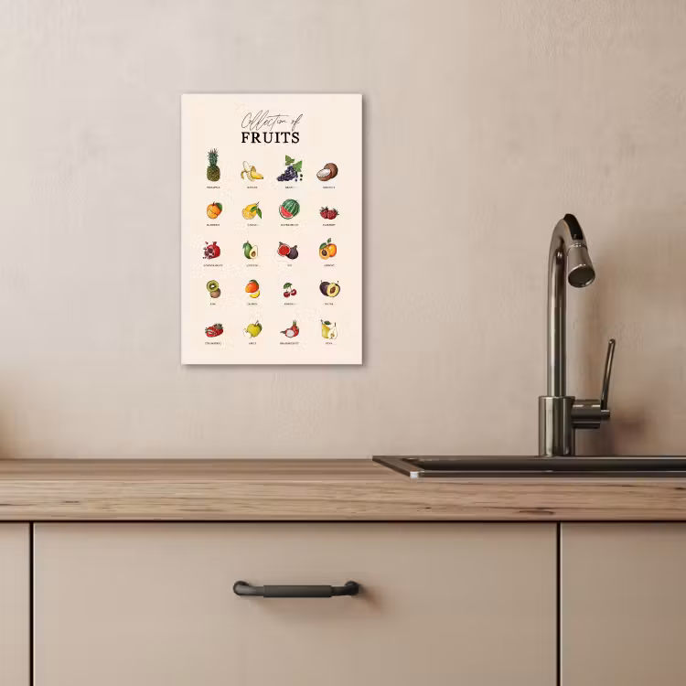 Tableau sur toile - Fruits - Alimentation - Cuisine — 4