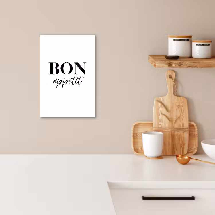 Tableau sur toile - Typographie de bon goût — 2