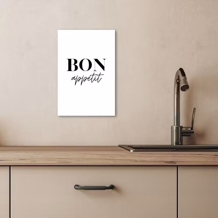 Tableau sur toile - Typographie de bon goût — 4