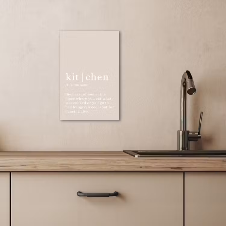 Tableau sur toile - La cuisine : plus qu'un espace — 4