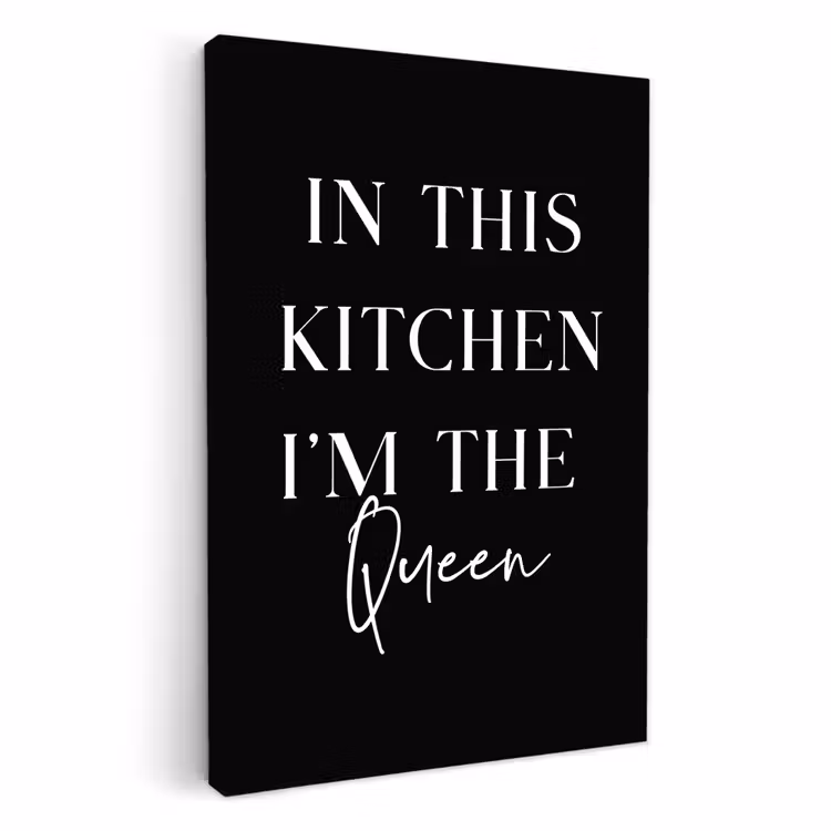 Tableau sur toile - Monarchie de la cuisine — 1