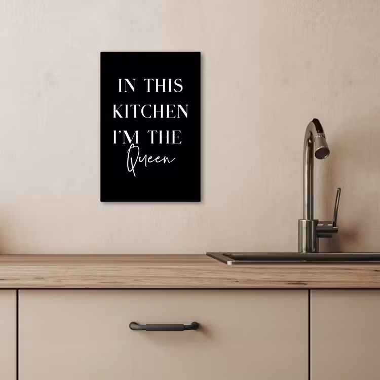 Tableau sur toile - Monarchie de la cuisine — 4