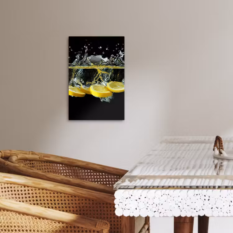 Tableau sur toile - Plongée fraîche — 2