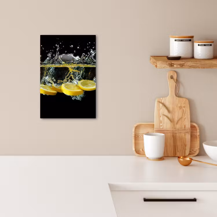 Tableau sur toile - Plongée fraîche — 3