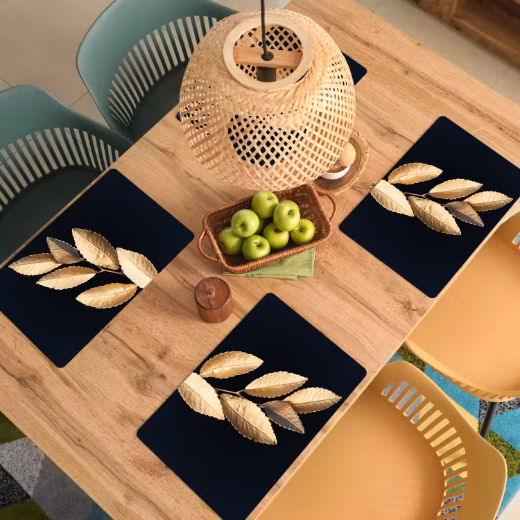 Sets de table - Feuillage doré — 3