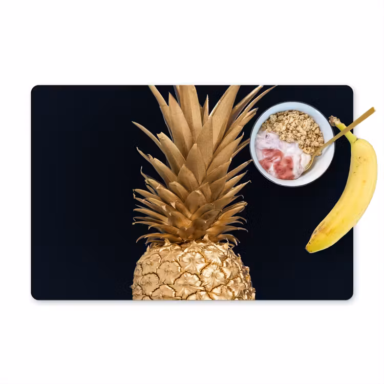 Sets de table - Fruit tropical doré — 1
