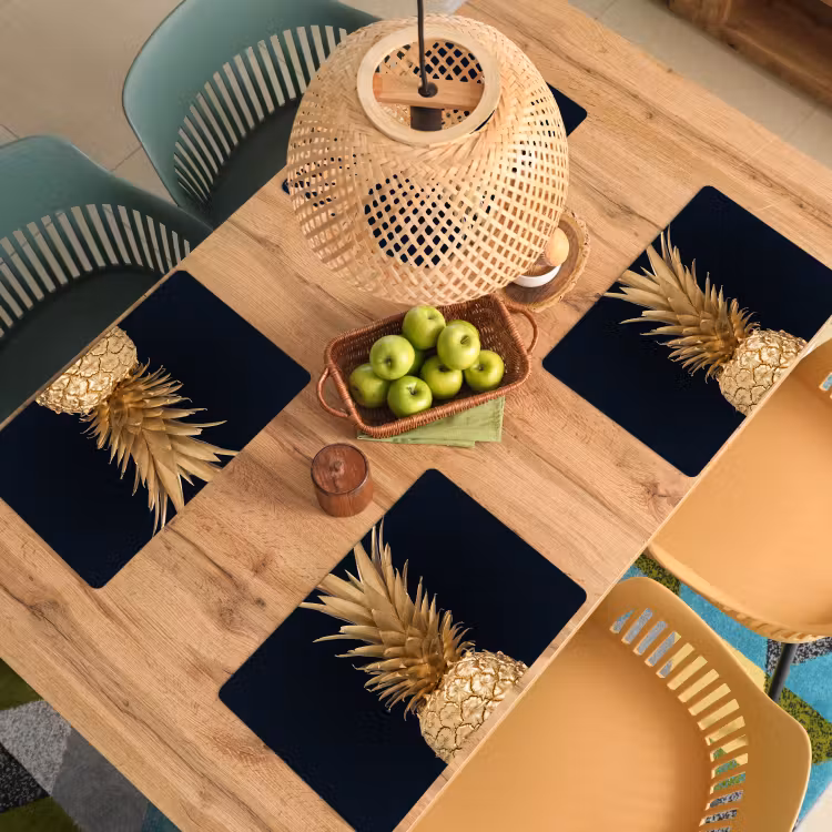 Sets de table - Fruit tropical doré — 3