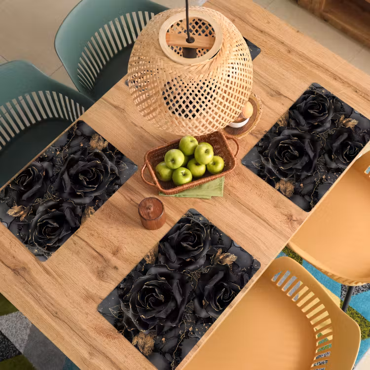 Sets de table - Murmures d'obsidienne — 3