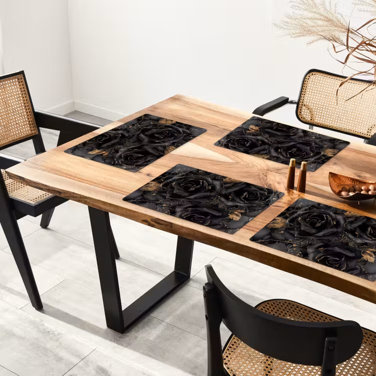 Sets de table - Murmures d'obsidienne — 4