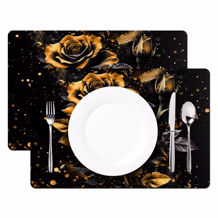 Sets de table - Stardust over Roses — 2