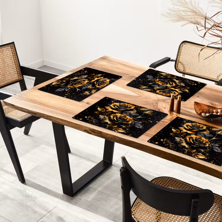 Sets de table - Stardust over Roses — 4